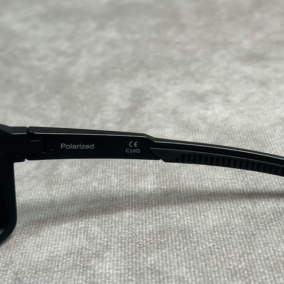 Shady Rays Rival Black  Shield Ri-1 Polarized Sunglasses - Picture 7 of 8